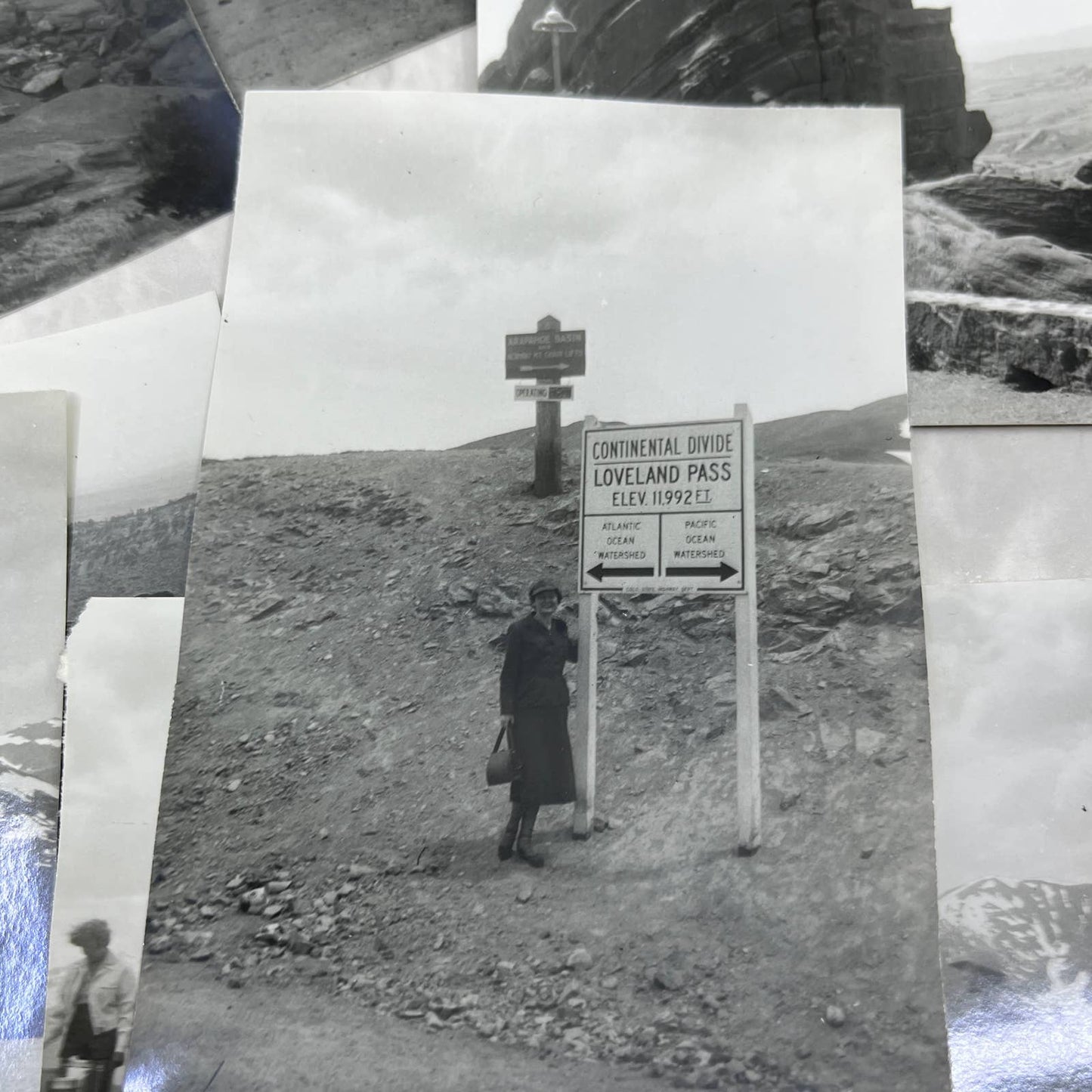 1952 Collection of Photos From Aspen Colorado Trip TJ8