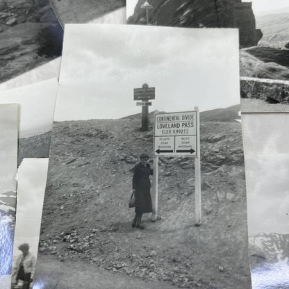 1952 Collection of Photos From Aspen Colorado Trip TJ8