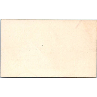Mrs. K.S. Newell Dressmaker North Weymouth MA Vintage Business Card TK2-CC
