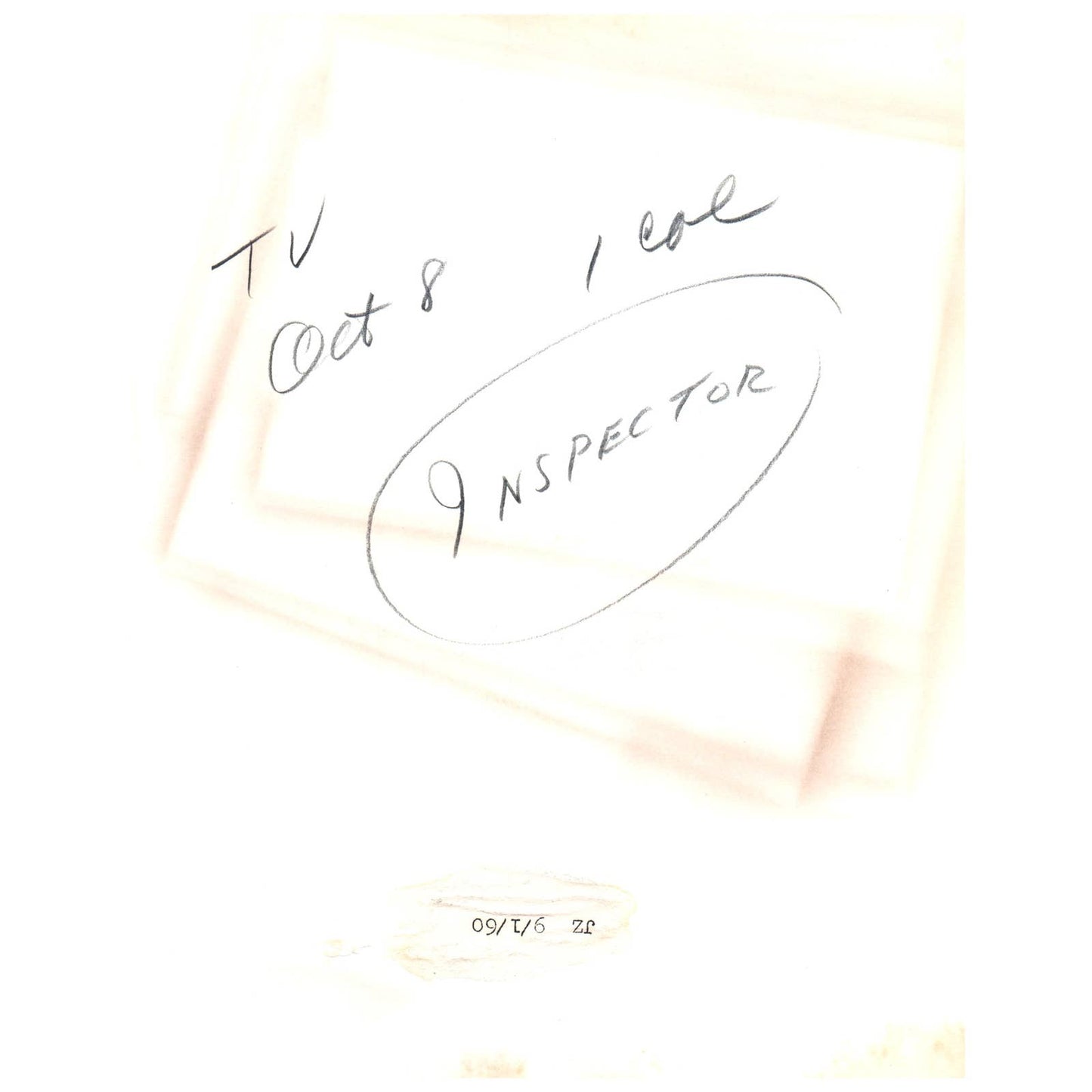 c1960 Press Photo Bert Freed Sammy Davis Jr General Electric Theater CBS TJ7-2