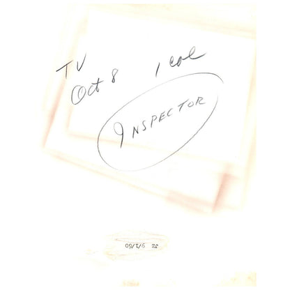 c1960 Press Photo Bert Freed Sammy Davis Jr General Electric Theater CBS TJ7-2