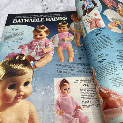 1974 Sears Wish Book Christmas Catalog Pooh Barbie GI Joe Batman Star Trek S3