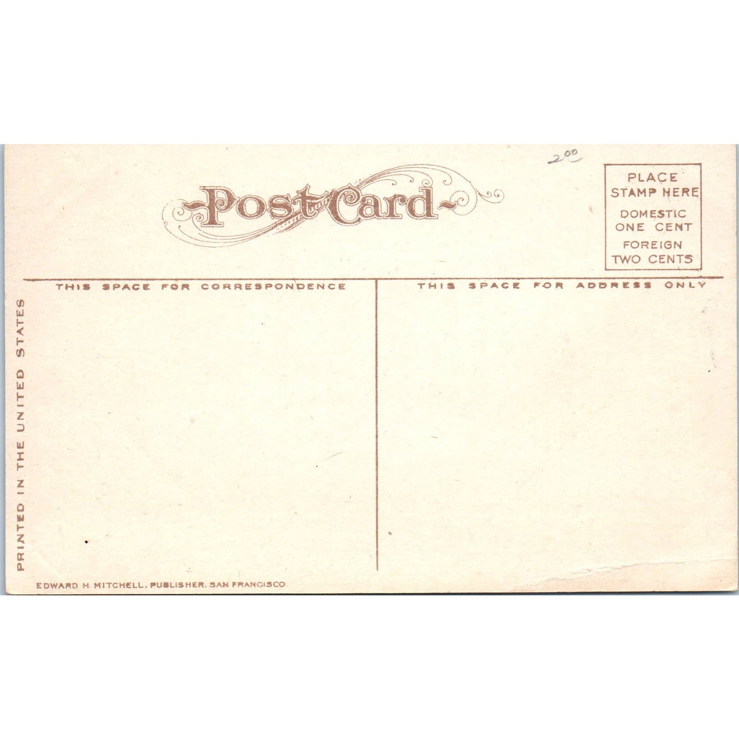 Davidson Glacier, Alaska Original Postcard TK1-30