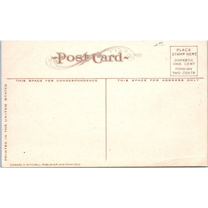 Davidson Glacier, Alaska Original Postcard TK1-30