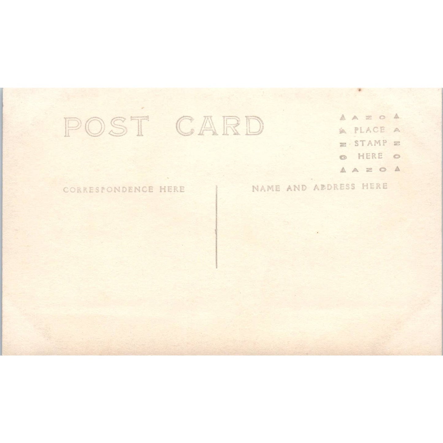 Antique Postcard RPPC Old Graveyard Cemetery Circa 1900 SE8