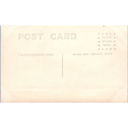 Antique Postcard RPPC Old Graveyard Cemetery Circa 1900 SE8