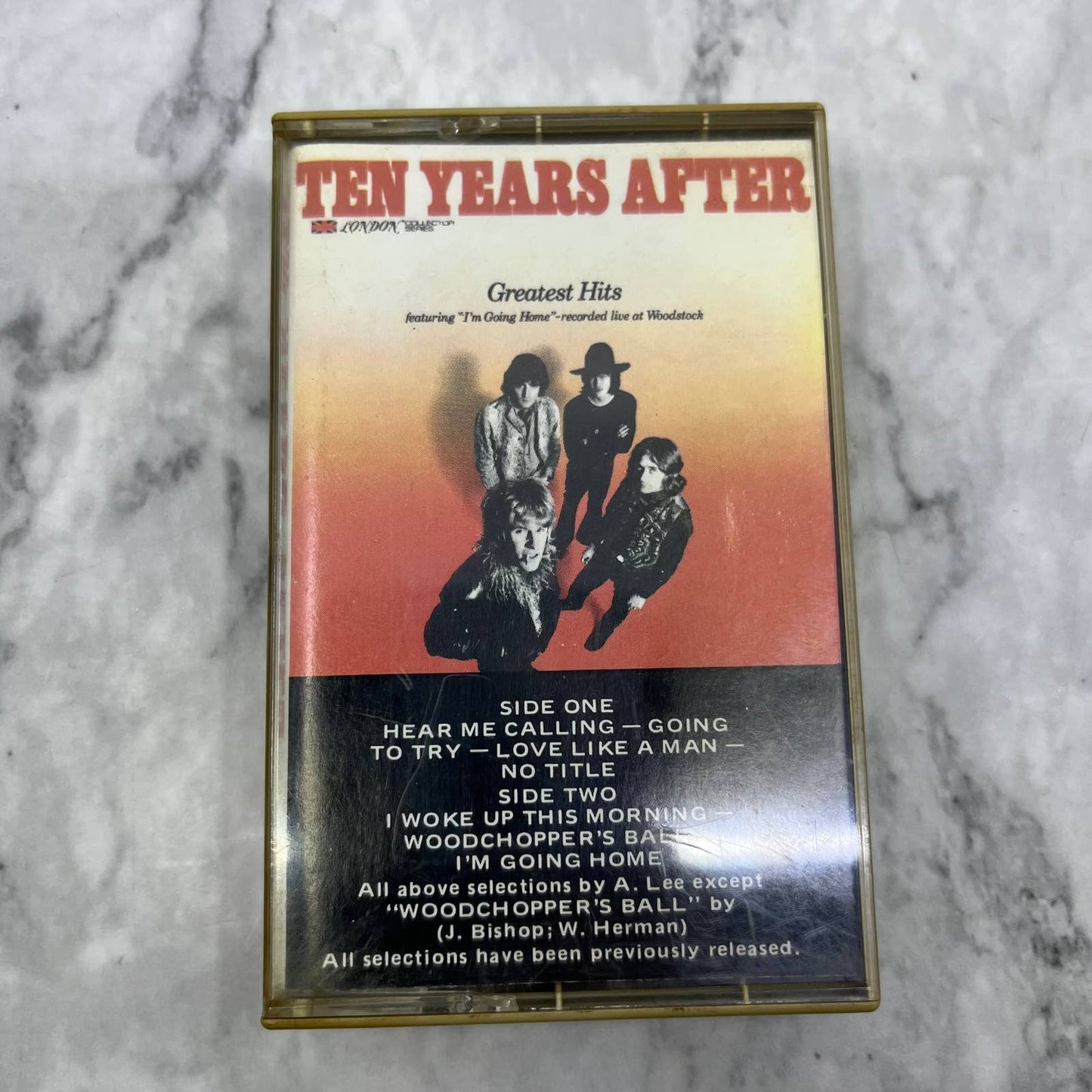 Ten Years After -  Greatest Hits Cassette Tape TD9-65