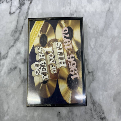 Reader's Digest Presents 20 Years Of No. 1 Hits 1956-1975 Cassette Tape 3 TD9-64