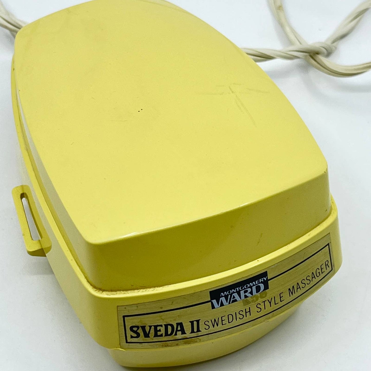Vintage Pollenex Sveda II Swedish Style Massager Tested WORKS TF7