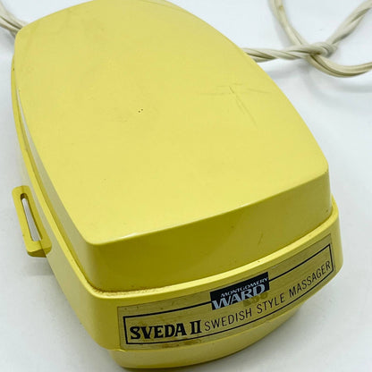 Vintage Pollenex Sveda II Swedish Style Massager Tested WORKS TF7