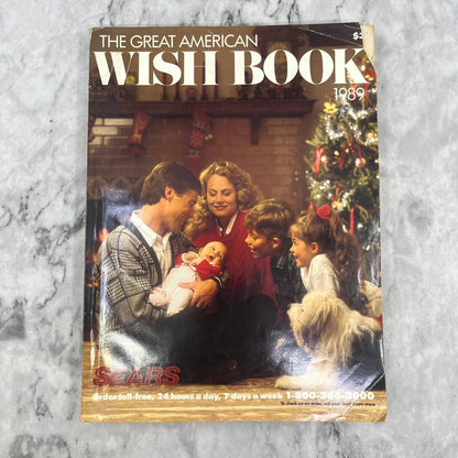 Sears Wish Book 1989 Christmas Catalog Barbie, Star Wars, Lego Nintendo S4