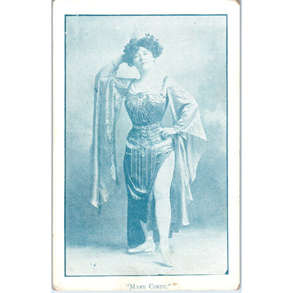 Antique Postcard RPPC Victorian Photo Mary Corty SE8