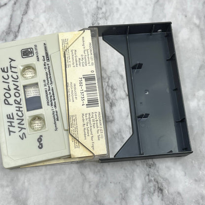 Synchronicity by The Police (Jun-1983, A&M Records) Cassette Tape TD9-57