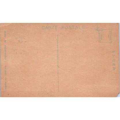 1916 Shimatsu, Keizo Bridge Yokoshima Miya Japan Original Postcard TK1-24