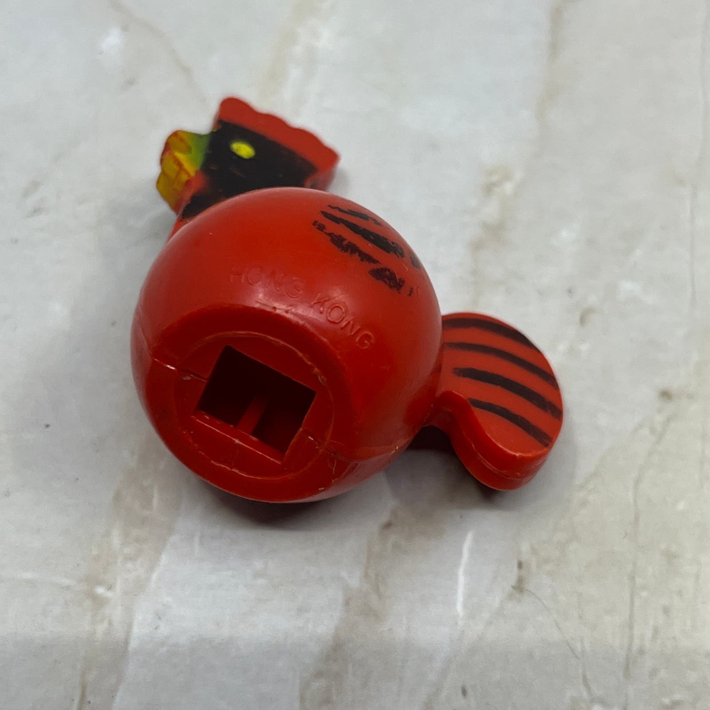 Vintage 1986 Fisher Price Barn Animal Replacement Piece Part Red Chicken TC9-T2