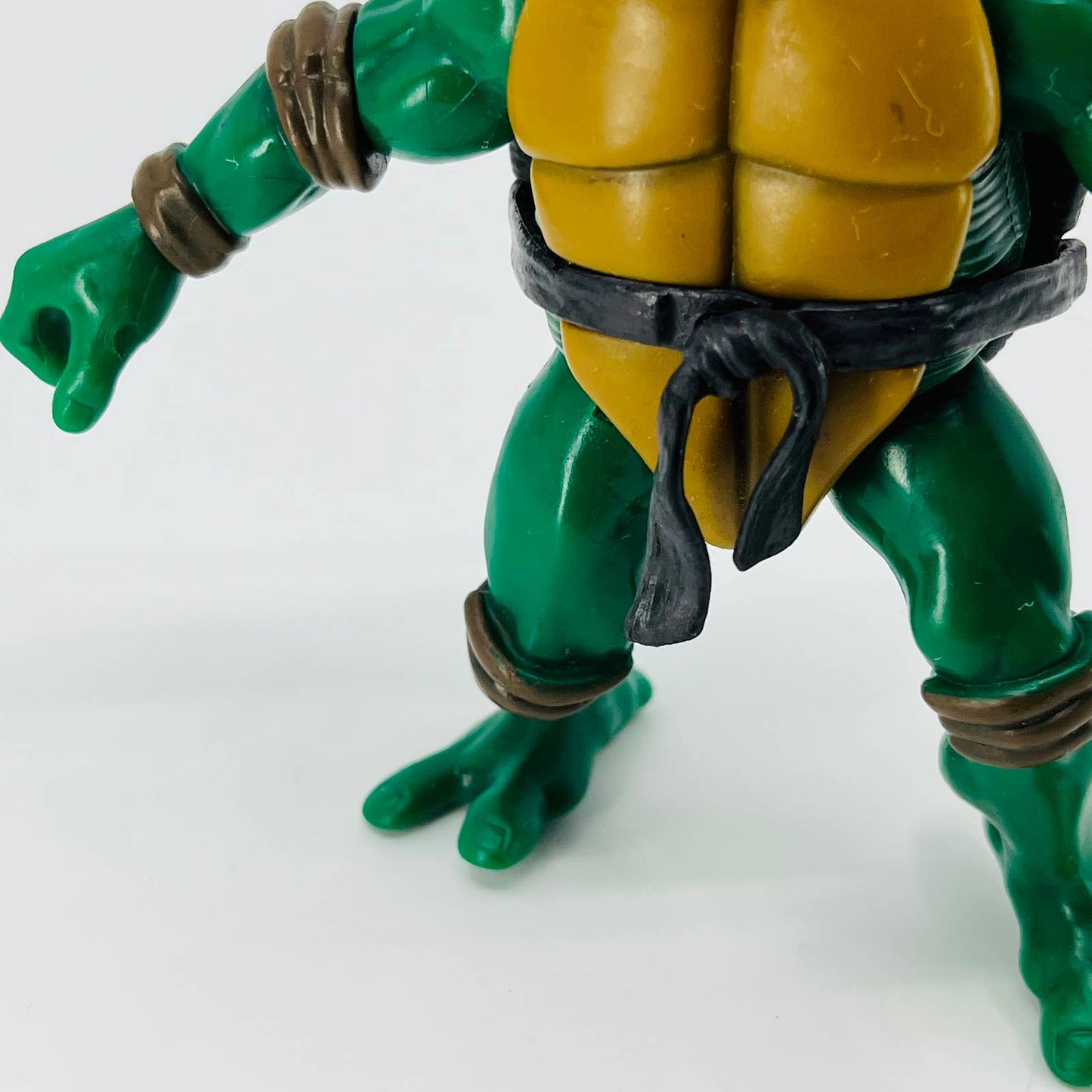 TMNT Teenage Mutant Ninja Turtles Michelangelo 5” Action Figure Mirage 2002 TD9