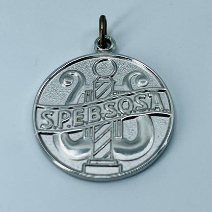 SPEBSQSA The Barbershop Harmony Society 1979 MPLS Convention Charm Pendant SB3