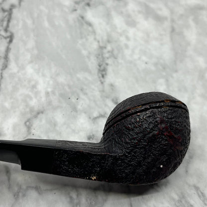 Vintage Dr. GRABOW Sandblasted Commodore #83 Bulldog Tobacco Smoking Pipe TJ9-1