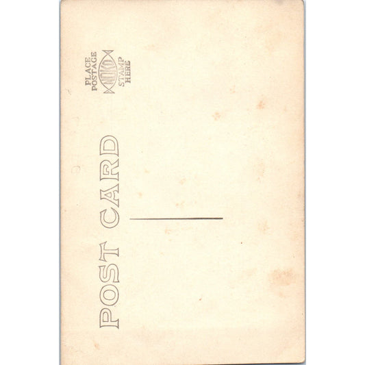 Victorian Family Photo RPPC Real Photo Postcard PB1