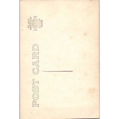 Victorian Family Photo RPPC Real Photo Postcard PB1