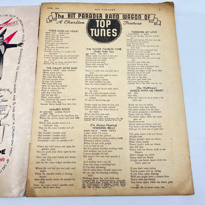 Hit Parader Magazine June 1952 Mindy Carson Betty Grable Fontane Sisters TF3