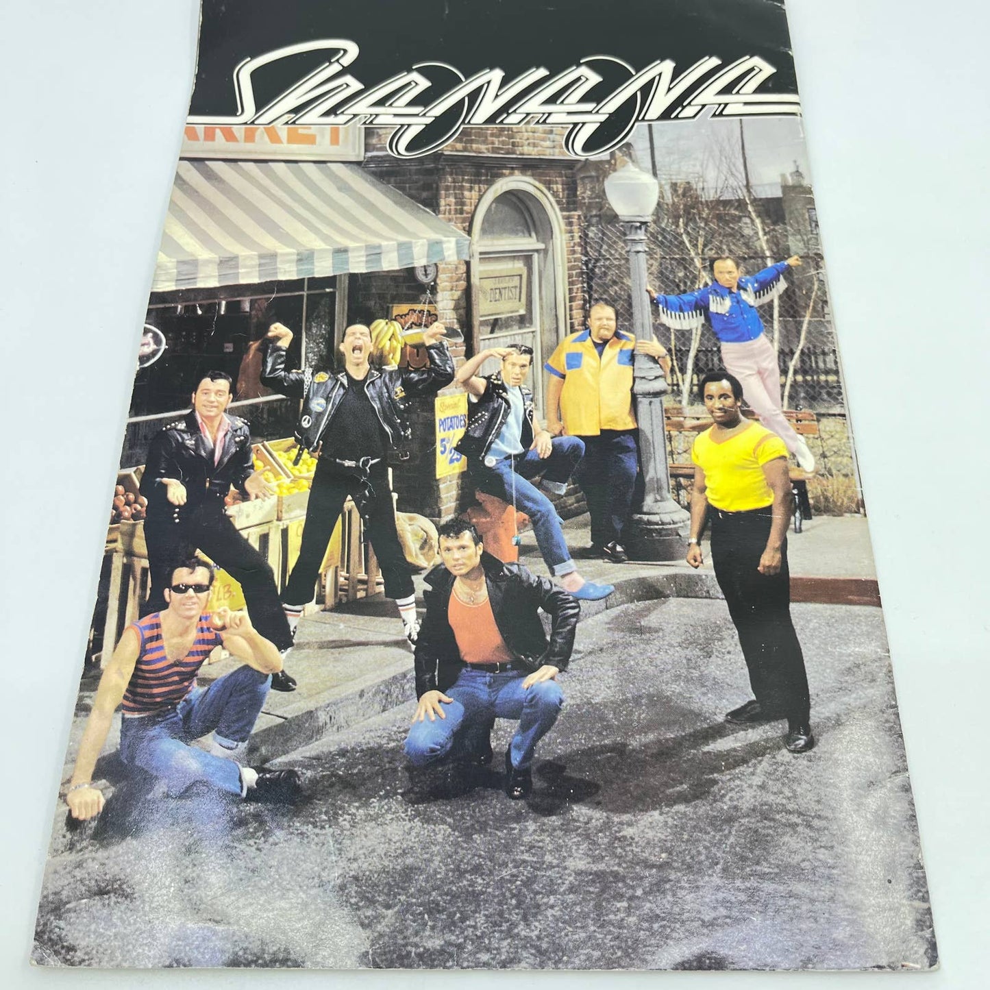 Sha Na Na Vintage 1982 Tour Program Book FL3