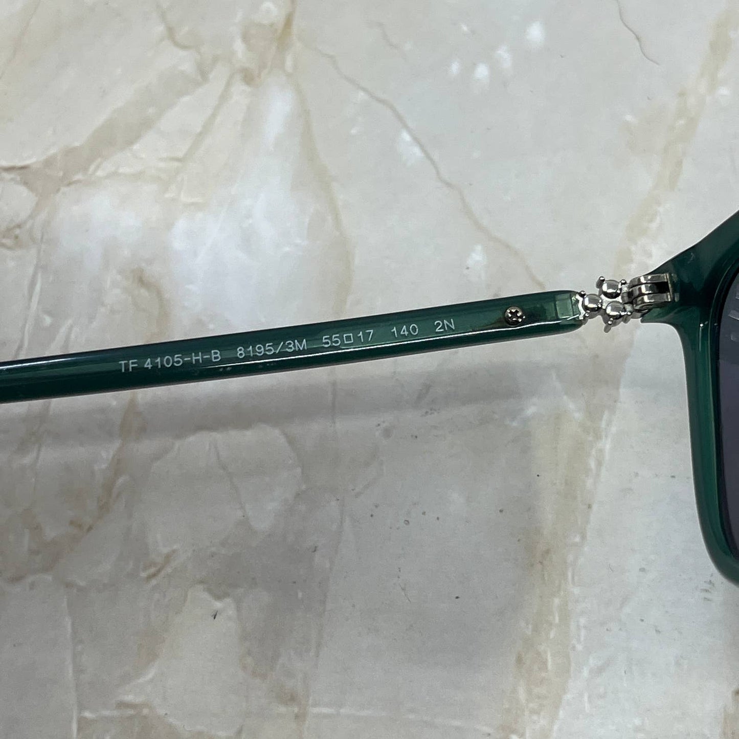Green Plastic Tiffany & Co Sunglasses Eyeglasses Frames TJ1-G2-4