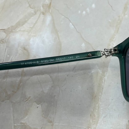 Green Plastic Tiffany & Co Sunglasses Eyeglasses Frames TJ1-G2-4