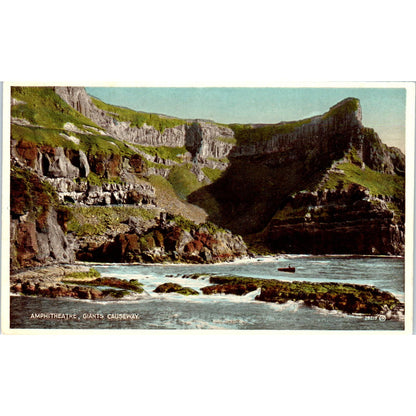 Amphitheatre - Giant's Causeway Original Postcard TK1-20