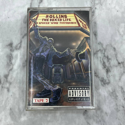 Rollins - The Boxed Life - Tape 2 ONLY Cassette Tape TJ6-87