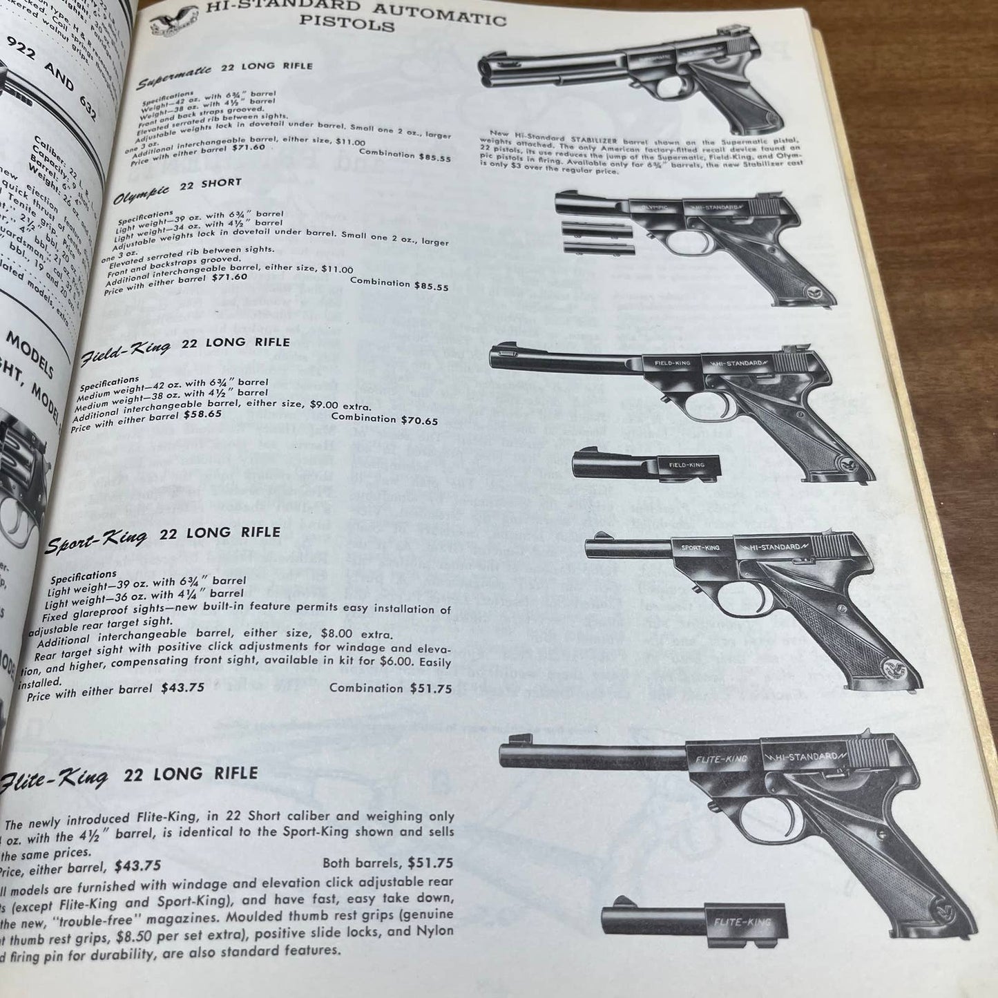 Vintage 1955 The Gun Digest 9th Edition Klein's Sporting Goods John T. Amber