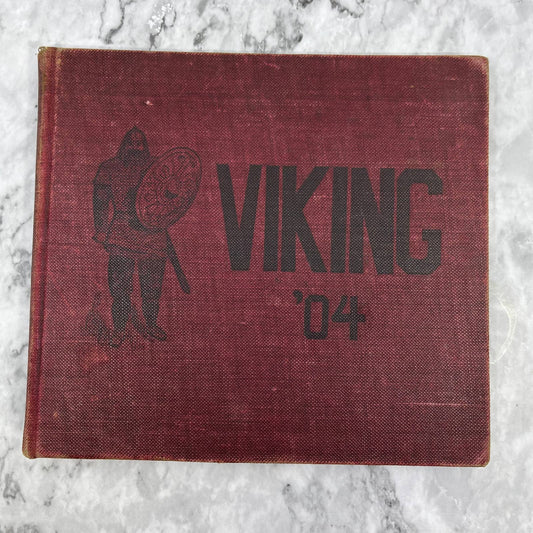 1904 St. Olaf College Viking Yearbook NORTHFIELD, MINNESOTA Nice TJ5