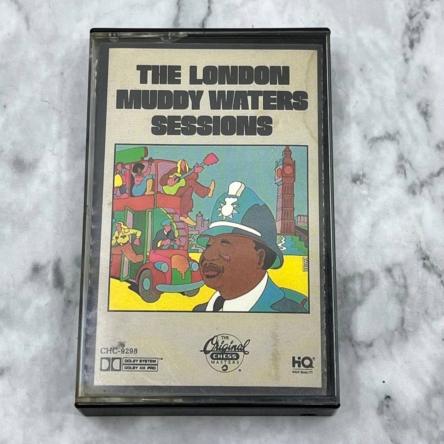 The London Muddy Waters Sessions - 1979 MCA Cassette Tape TJ5-72
