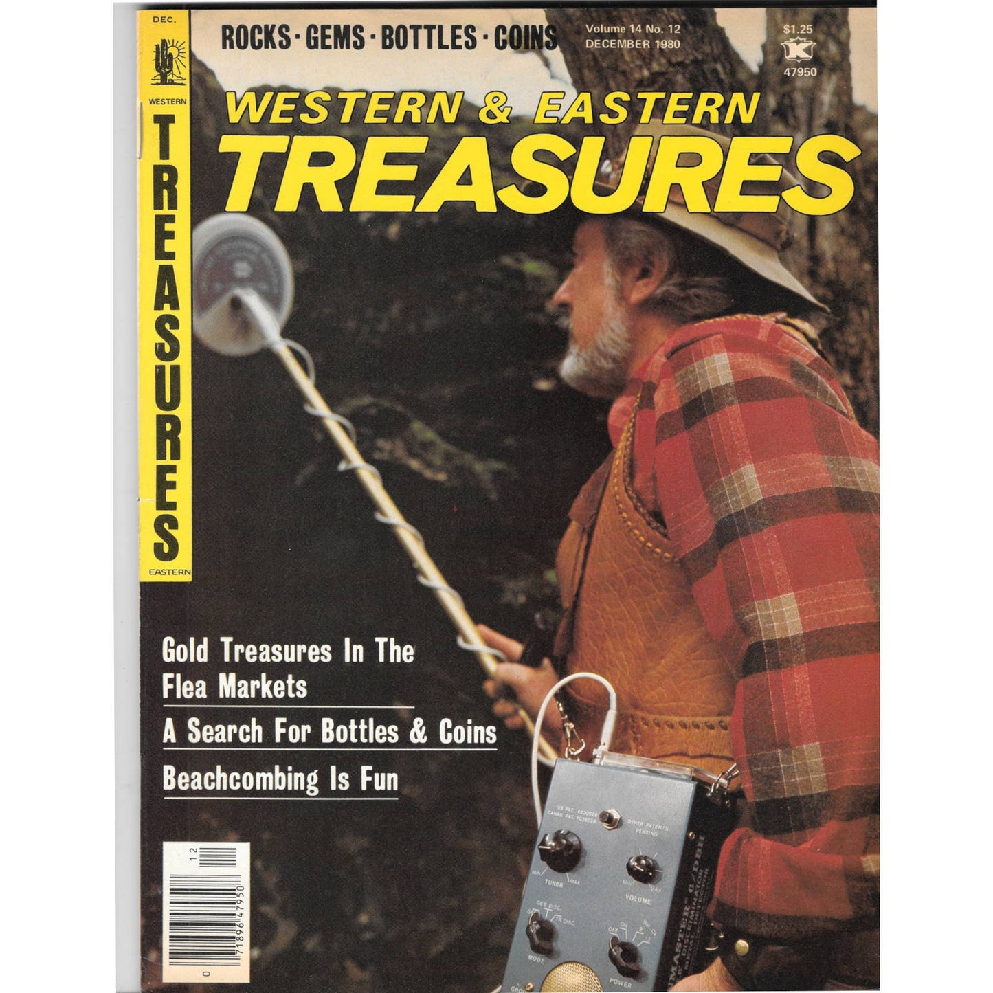 Western & Eastern Treasures Magazine Mines, Buried, Metal Detecting Dec 1980 MB2