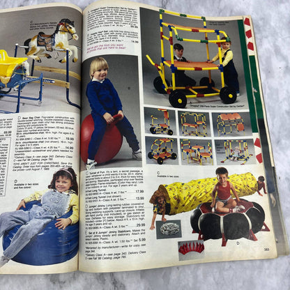 1988 JC Penny Christmas Wish Book Catalog - Great Vintage Toys & Gifts S3