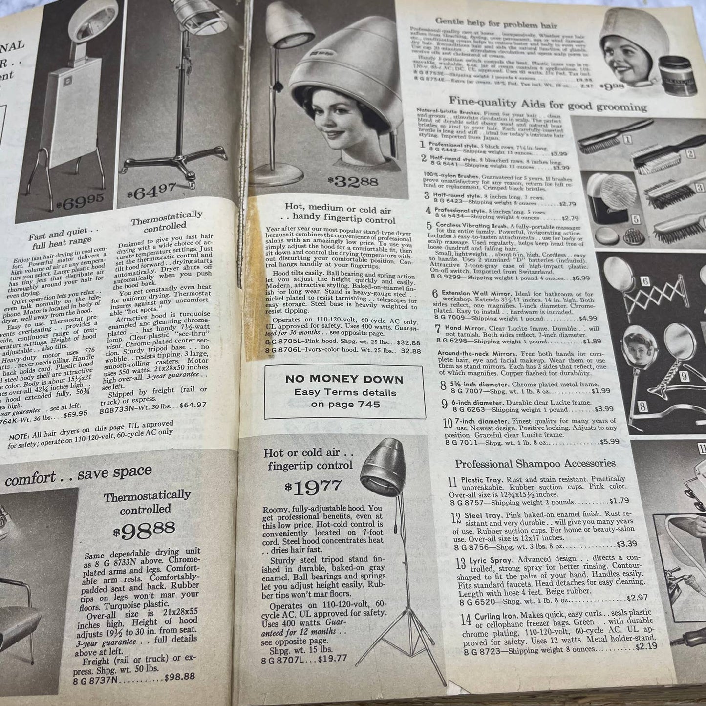 Sears Catalog 1963 Spring & Summer - Fashion, Kids, Home, Tools Minneapolis S1