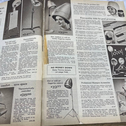 Sears Catalog 1963 Spring & Summer - Fashion, Kids, Home, Tools Minneapolis S1