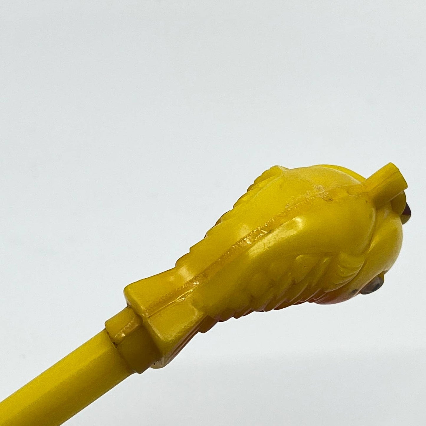 1950s Celluloid Fish Toy Bubble Pipe 6” TE1