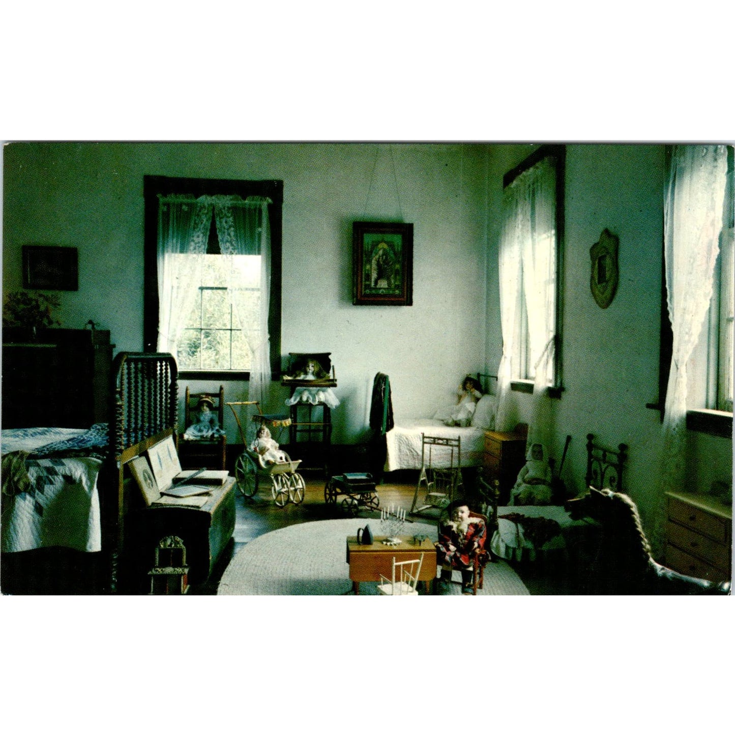 Stevenson House State Historic Monument Nursery Monterey Original Postcard PB9