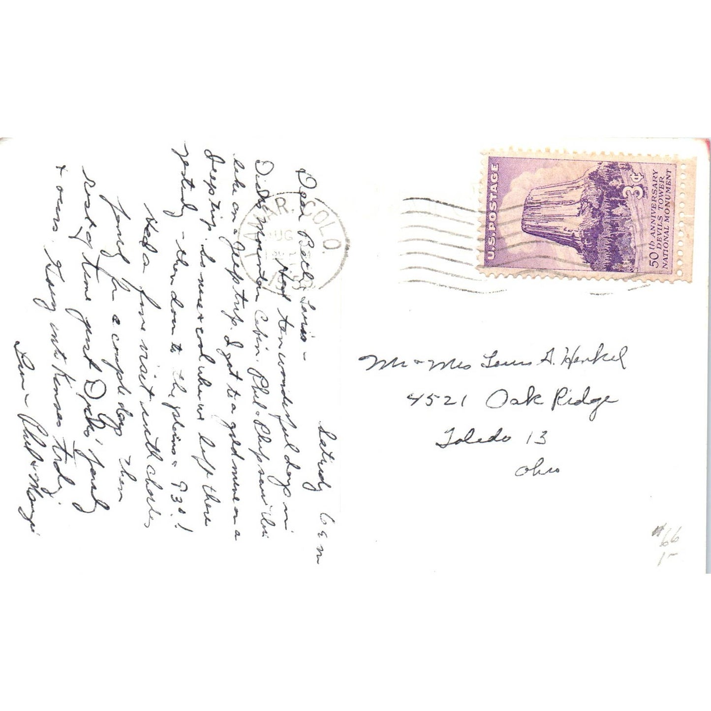 Mirror Lake Tincup Colorado RPPC Original Postcard TK1-20