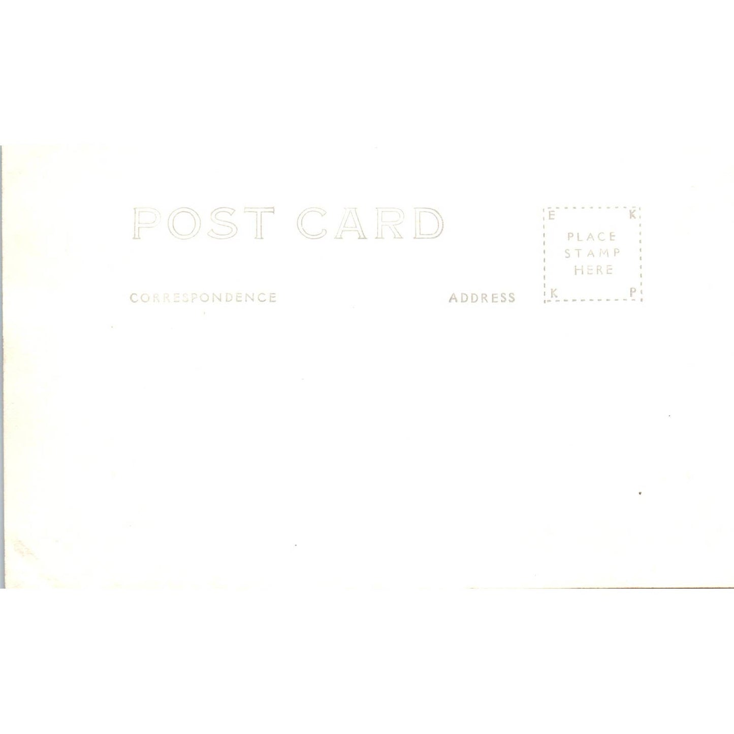 Donner Lake California RPPC Original Postcard TK1-P1