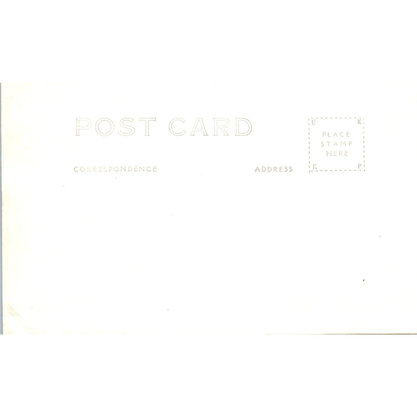 Donner Lake California RPPC Original Postcard P3-3