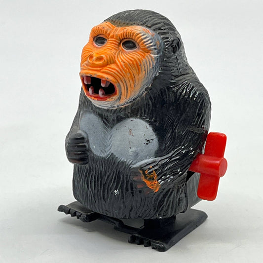 1970s Wind-Up King Kong Gorilla Universal Hong Kong Sparks Works 3" SE2