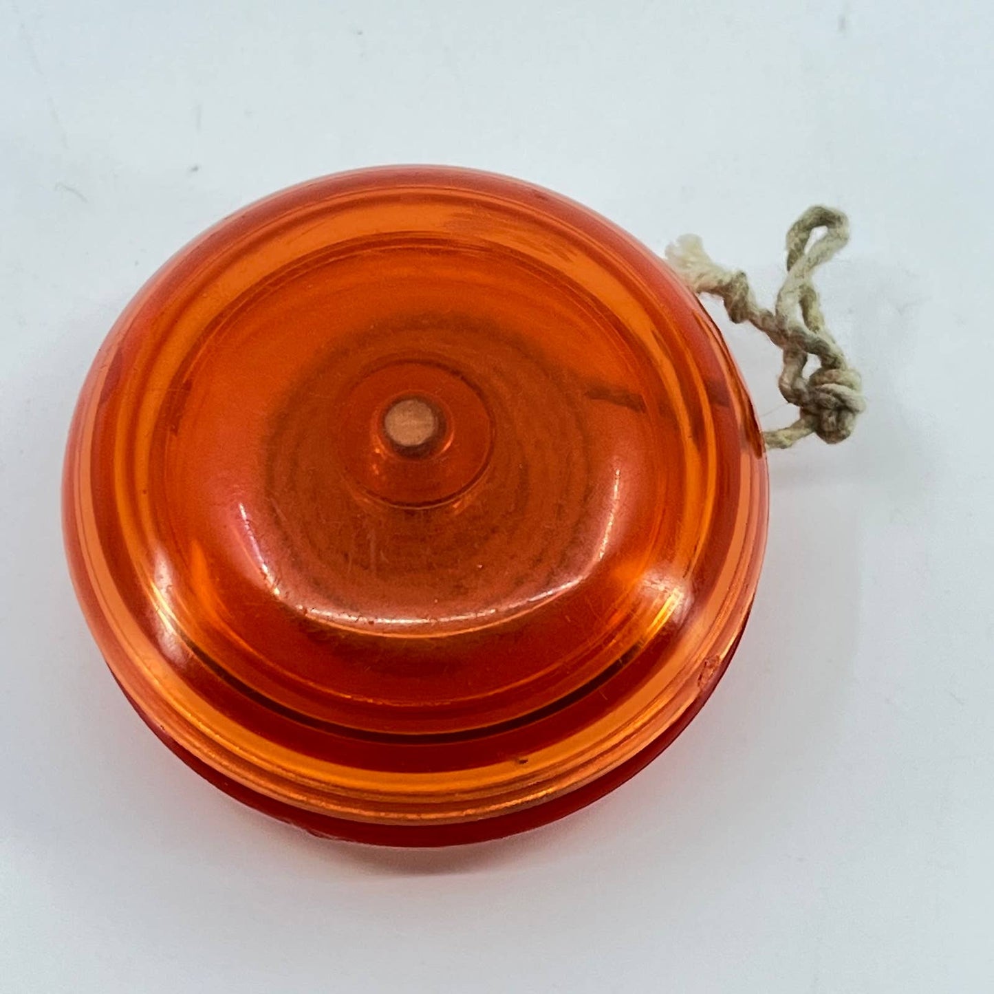 Vintage Duncan Imperial Yo-Yo Orange Transparent TE3