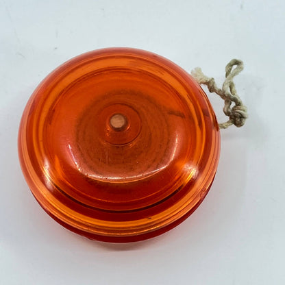 Vintage Duncan Imperial Yo-Yo Orange Transparent TE3