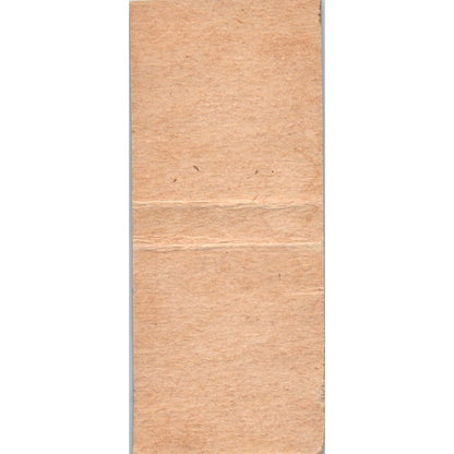 Kansas City Automotive Supply Co Advertising Matchbook Cover MM8-5