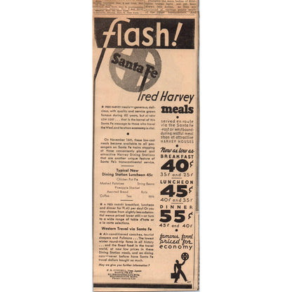 1935 Mpls Newspaper Ad Maurice L Rothschild Brucewood Royal Scot Coats FL5-3