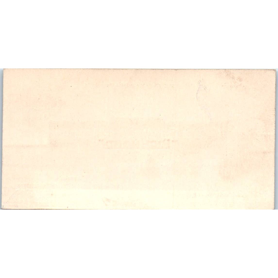 Vtg Business Card Cameron Schroth Company Richmond Walter Cambridge Chicago SE5