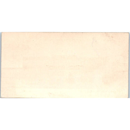 Vtg Business Card Cameron Schroth Company Richmond Walter Cambridge Chicago SE5