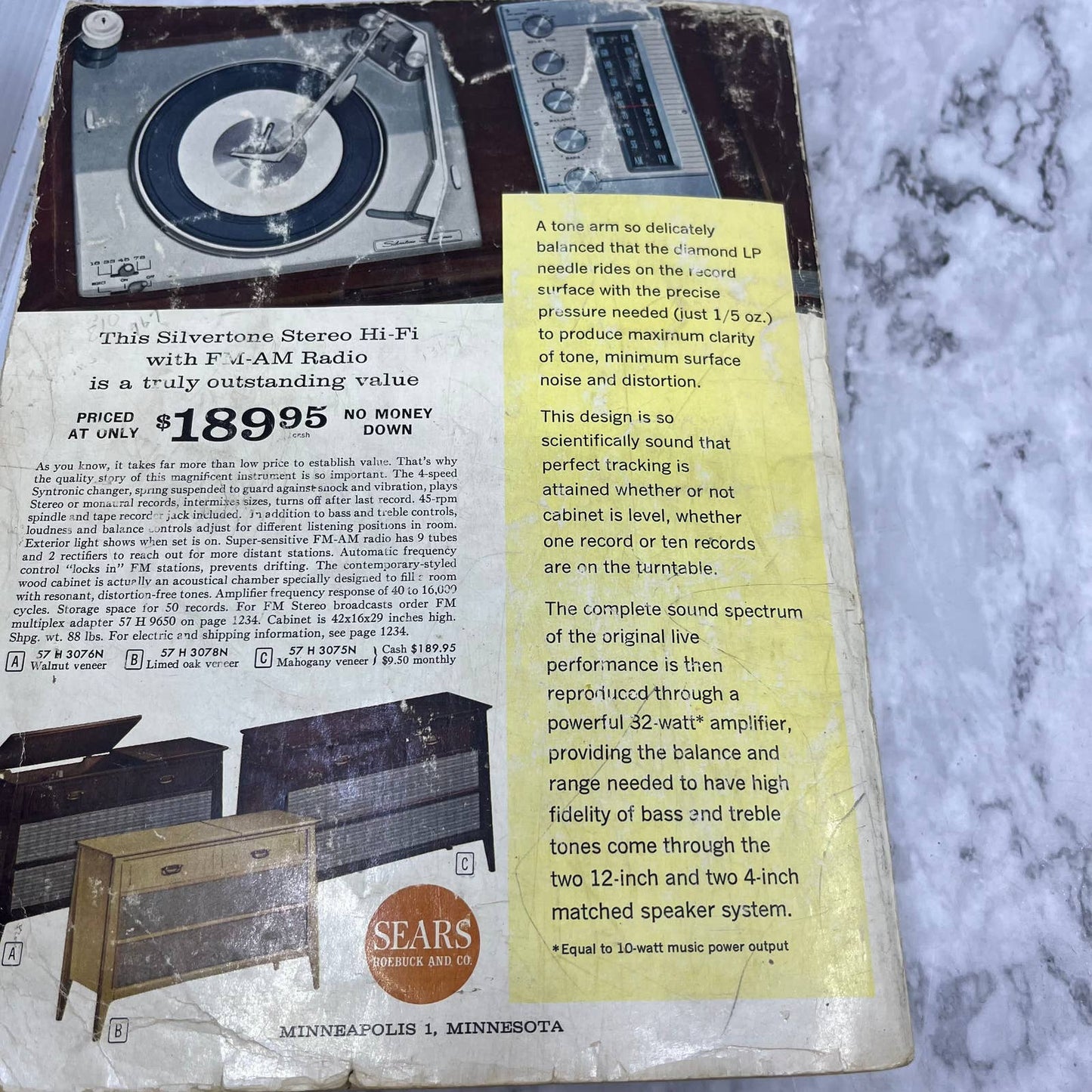 Sears Catalog 1962 Fall Winter - Fashion, Toys, Home, Tools Minneapolis S1